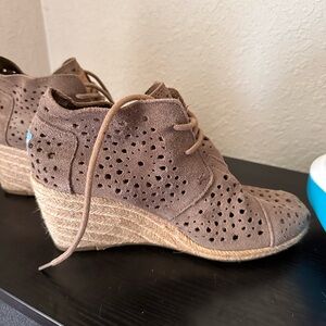 Women's Brown Wedge Shoes